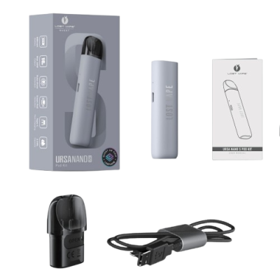Lost vape Ursa Nano S 800 Lemon Yellow (Жовтий, з картриджем) Багаторазовий POD Lost vape Ursa Nano S 800 Lemon Yellow (Жовтий, з картриджем) Багаторазовий POD